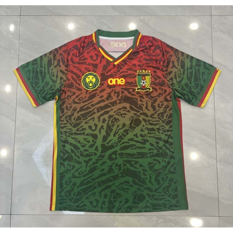 2024 Cameroon Home Football Shirt 1:1 Thai Quality