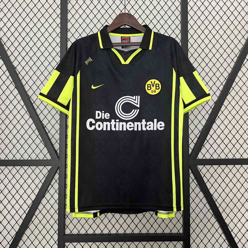 Dortmund 1996/1997 Retro Away Jersey