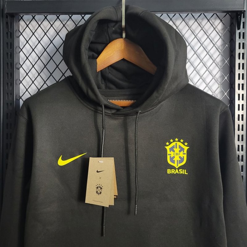 Brazil National Team Sweatshirt Black