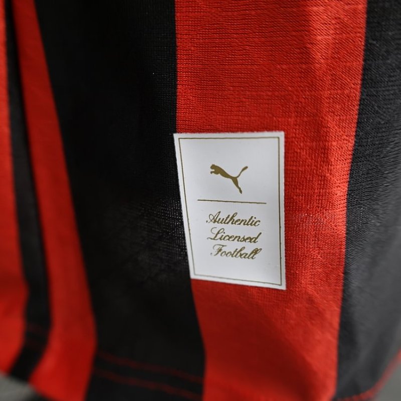 AC Milan 125th Anniversary Football Jersey