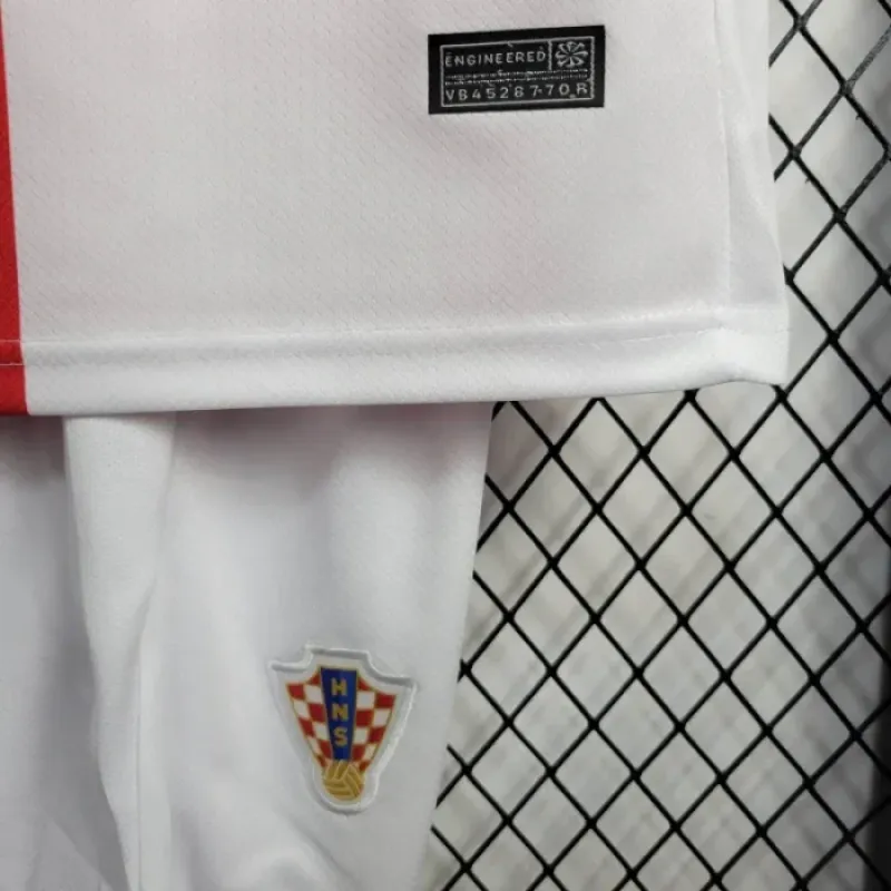 2022 FIFA World Cup Croatia Home Soccer Shirt
