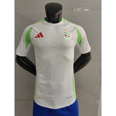 Player Version 24-25 Algeria away Black Home Soccer Jersey
