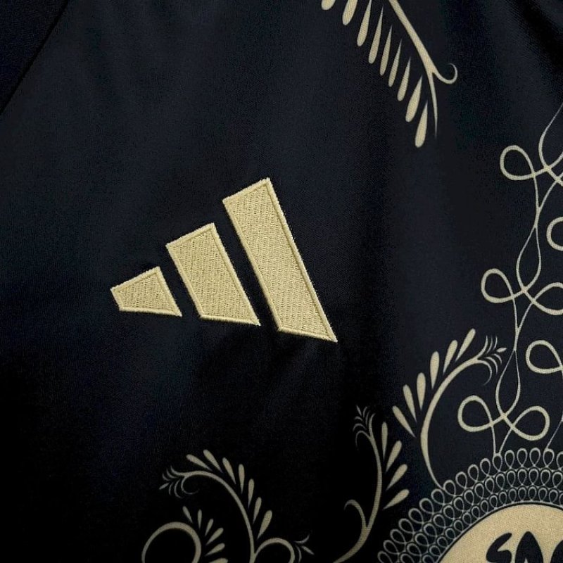 24-25 Algeria Black Soccer Jersey