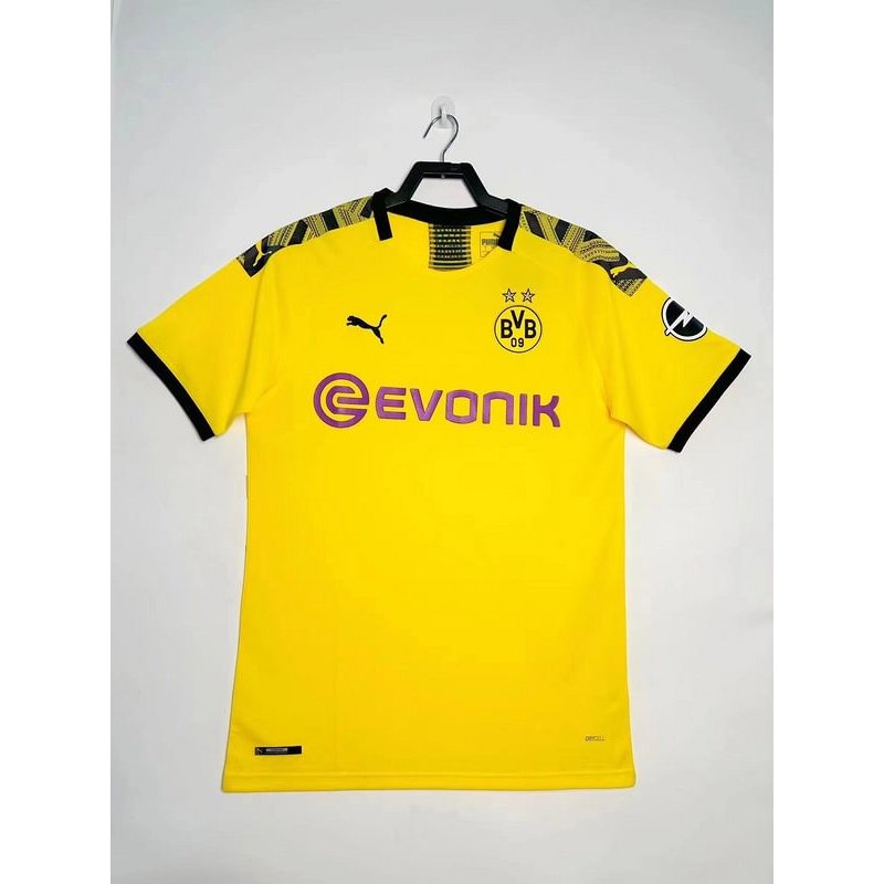 Dortmund 2019/2020 Retro Home Shirt