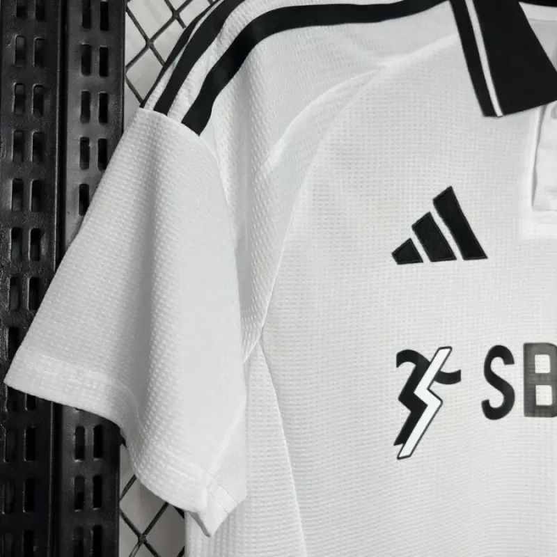 24/25 Fulham Home Football Shirt 1:1 Thai Quality