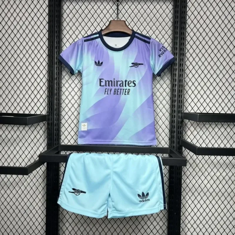 Kids Arsenal Third Kit 24/25 Football Jersey