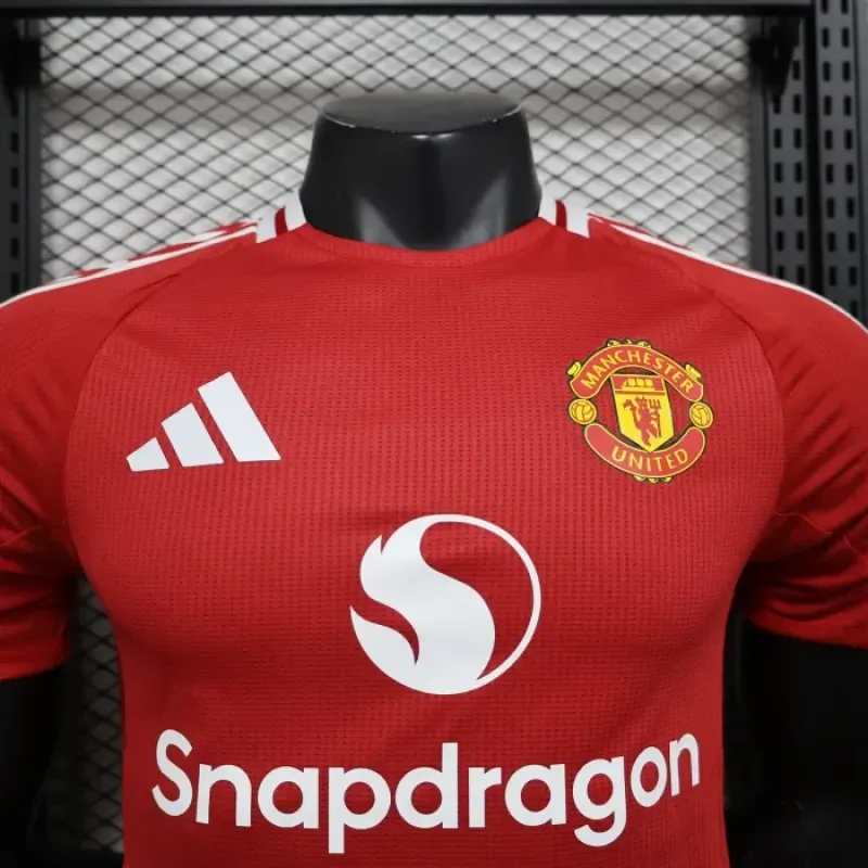 Player Manchester United Home Jersey 24/25 Football Jersey