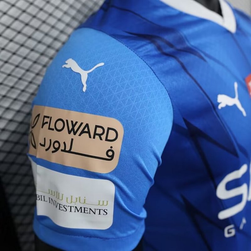 2023/2024 Player Version Al Hilal SFC Home Football Shirt