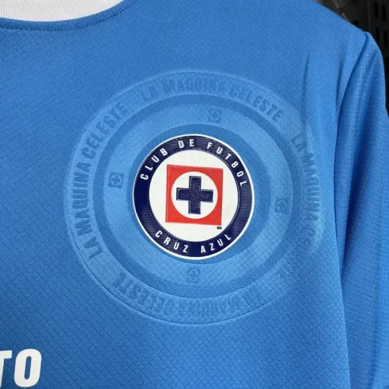 Cruz Azul Home Jersey 24/25 Football Kit