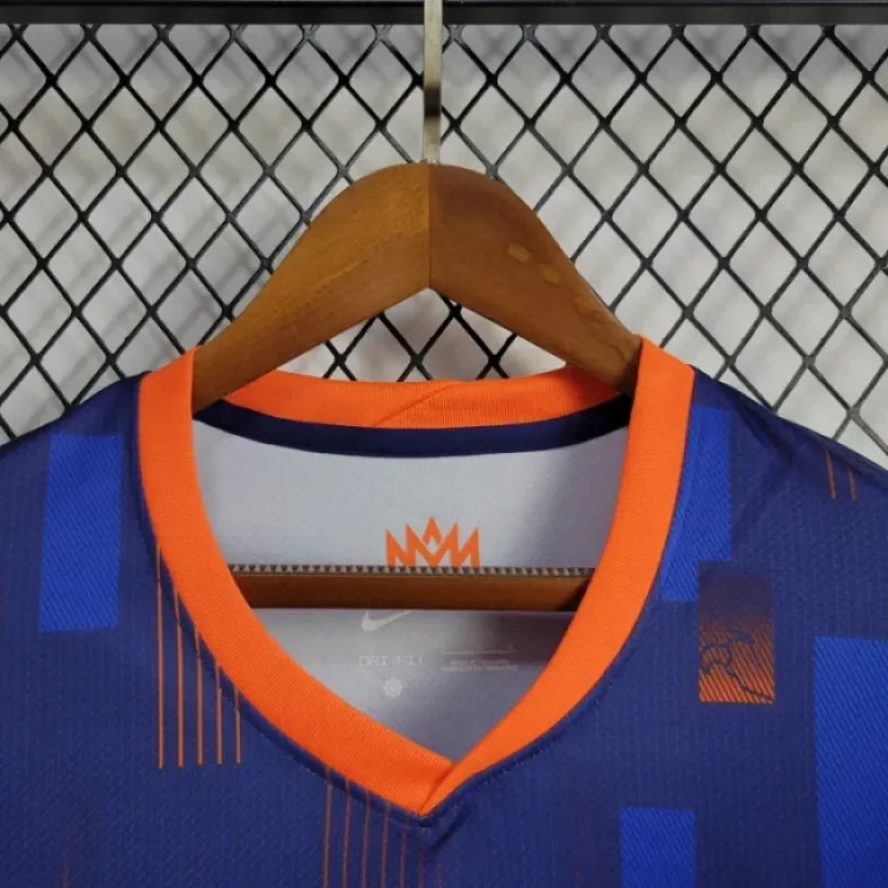 2023 Netherlands Women's Football Home Shirt