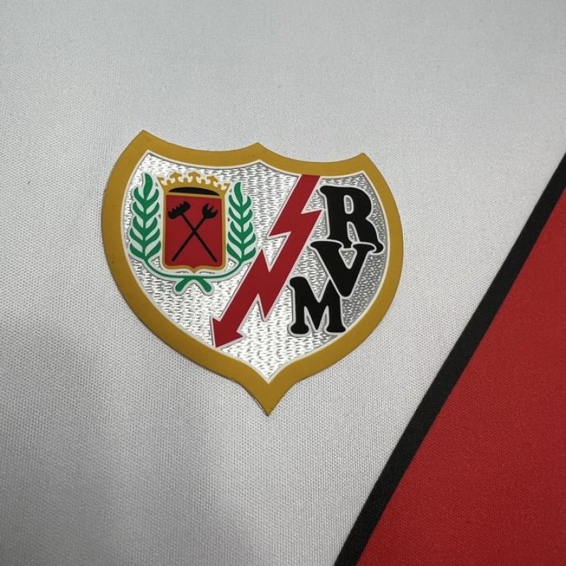 24/25 FRayo Vallecano Home Football Jersey