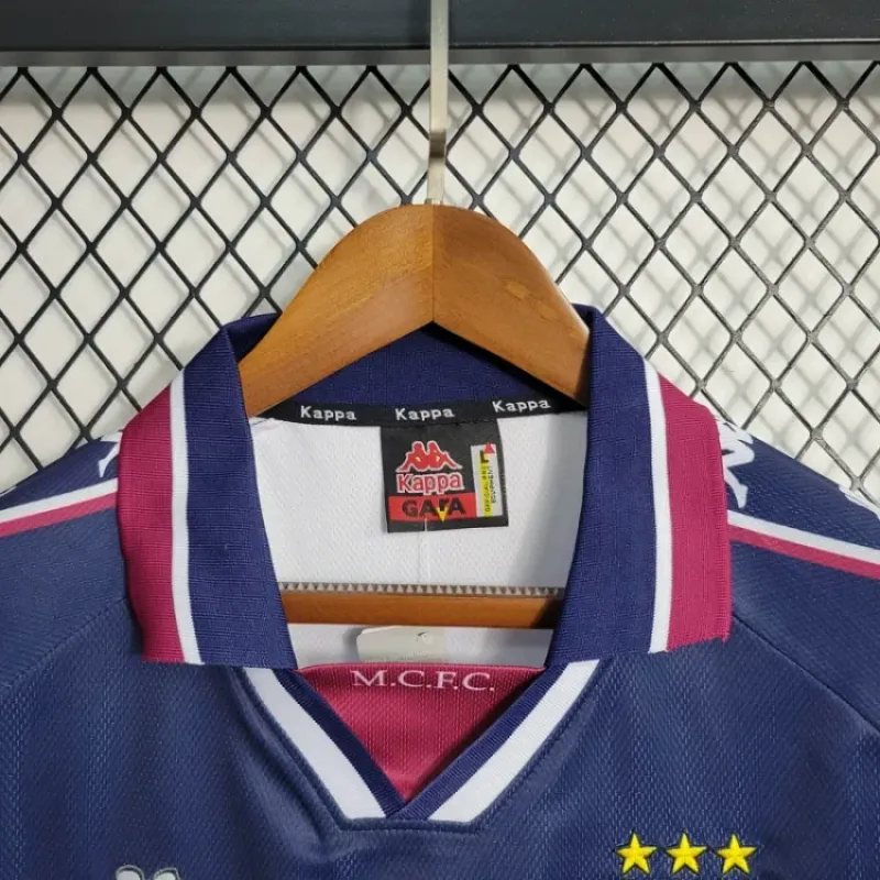 Retro 1997-98 Manchester City away Jersey