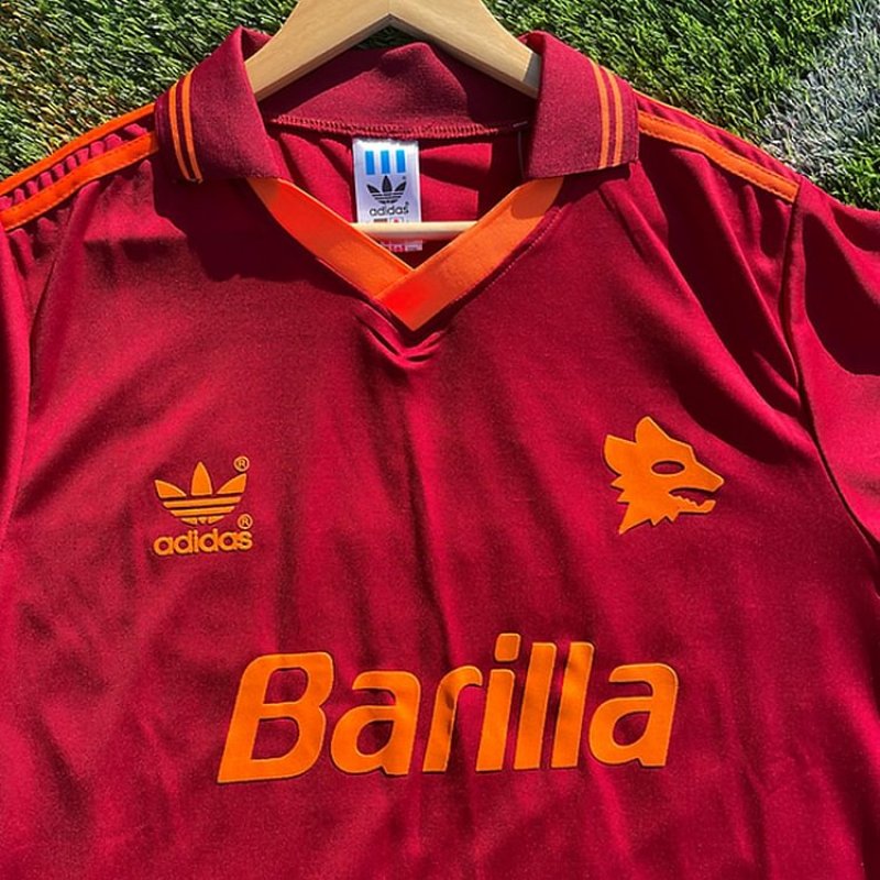 24/25 Retro Roma 1993 Replica Series Jersey