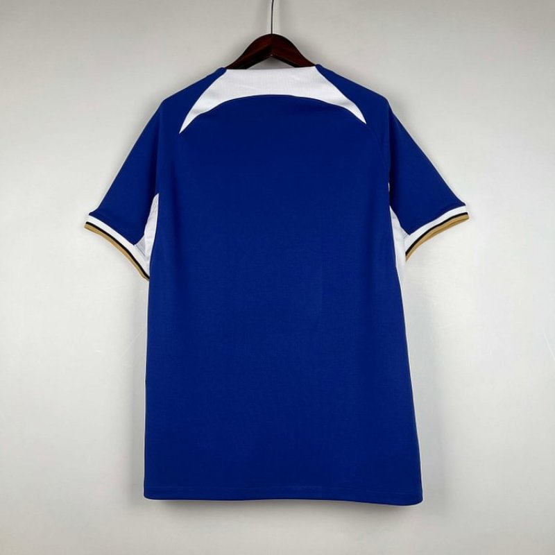 2023/2024 Chelsea Home Football Shirt 1:1 Thai Quality With Sponsor