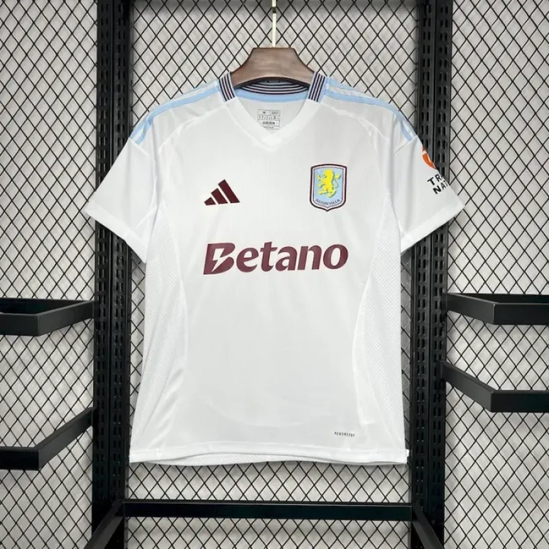 2024-25 Aston Villa  Pre-Season Home  Football Jersey