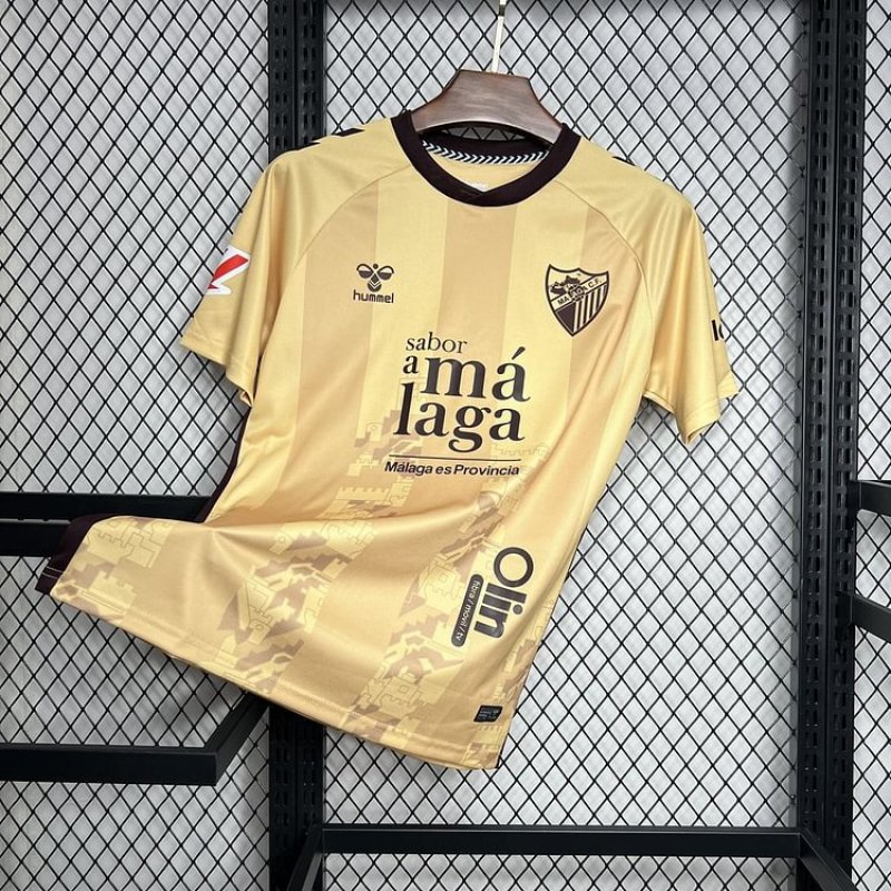 242/25 Málaga season Third football jersey