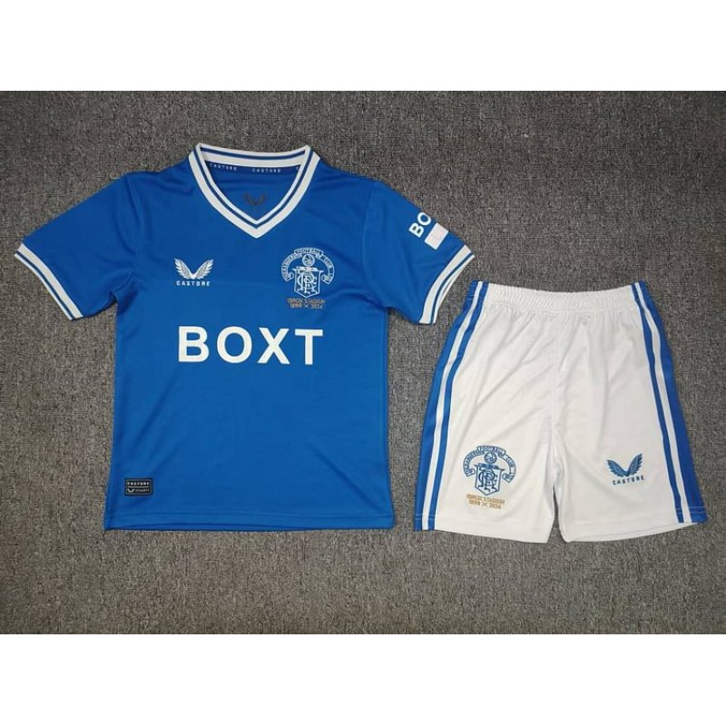 Kids Rangers 125th Anniversary Football Kit