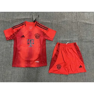2023/2024 Bayern Munich Home Football Jersey 1:1 Thai Quality Kids Size