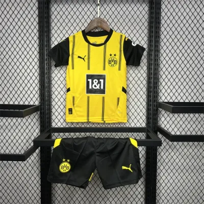 2023/2024 Dortmund Away Football Shirt 1:1 Thai Quality Kids Size