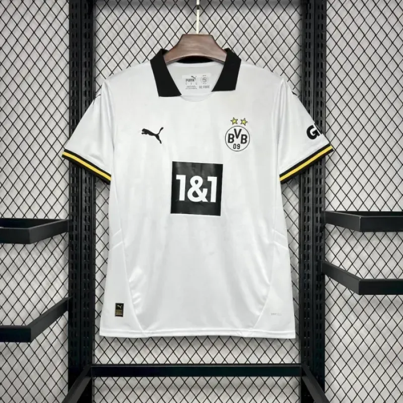 Dortmund Third Kit 24/25 Football Jersey 1:1 Thai quality