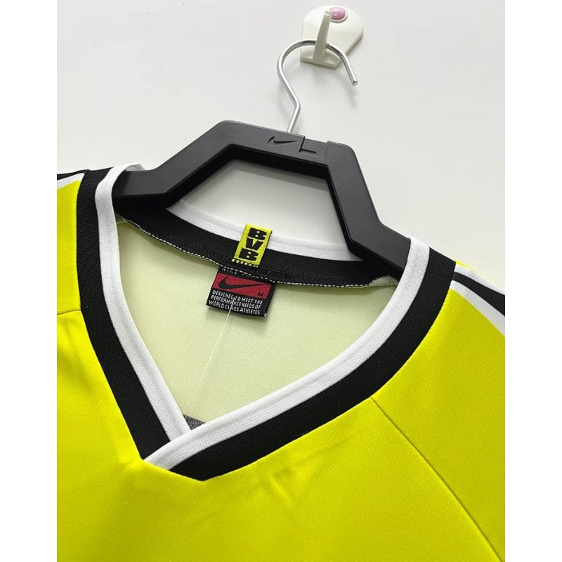 1995/1996 Retro Dortmund Home Football Shirt
