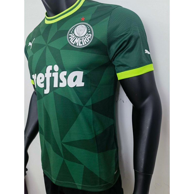 2023/2024 Player Version Palmeiras Home Jersey 1:1 Thai Quality