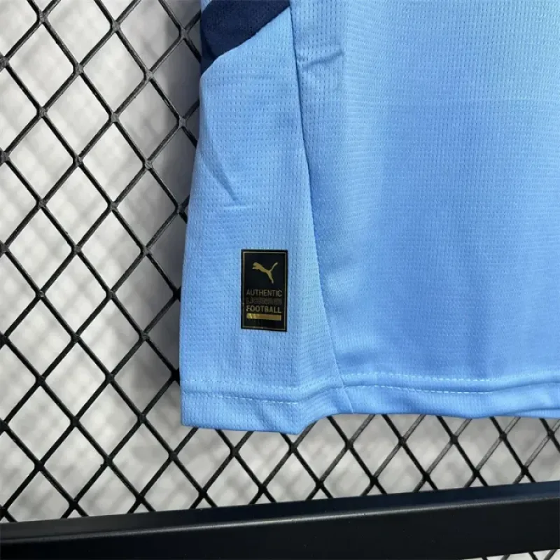 2023/2024 Manchester City Special Edition Grey Football Shirt 1:1 Thai Quality Kids Size