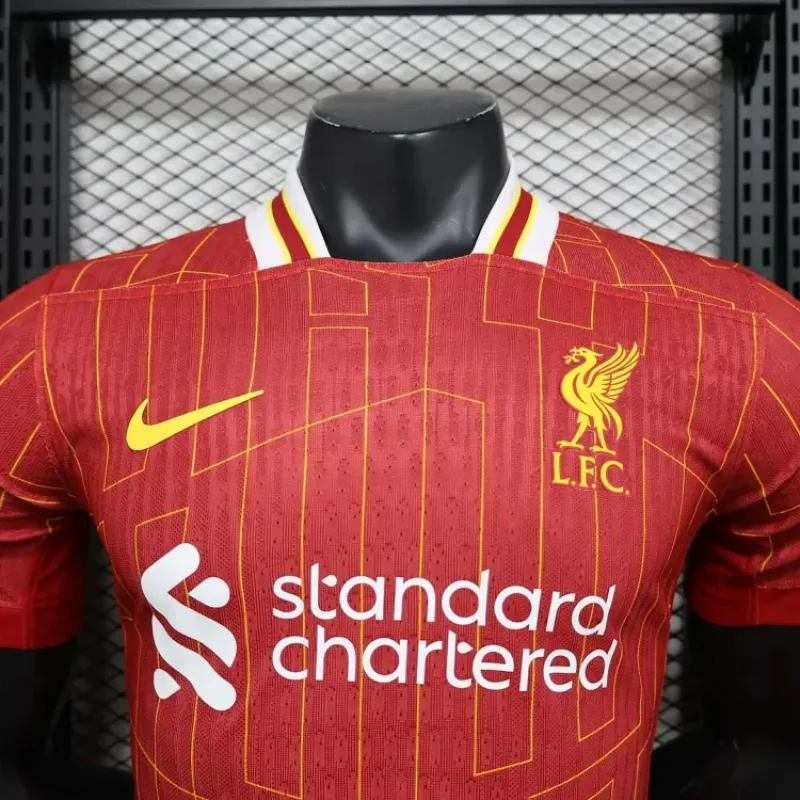 2024/2025 Player Version Liverpool Third Away Football Shirt 1:1 Thai Quality
