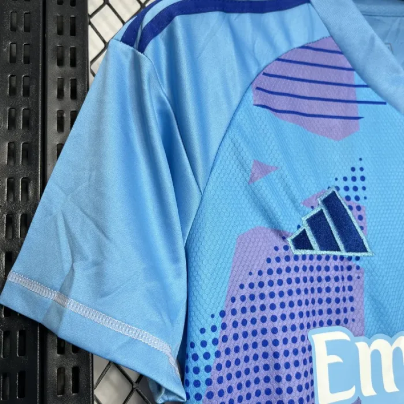 Real Madrid Goalkeeper Jersey 24/25