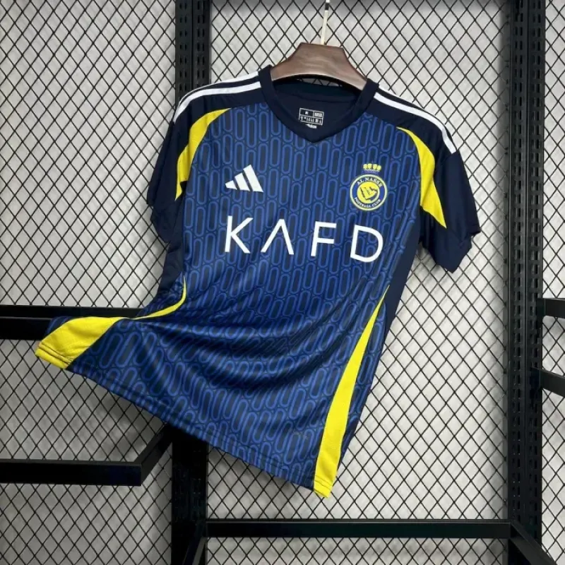 Al-Nassr Away Jersey 24/25 Ronaldo Football jersey
