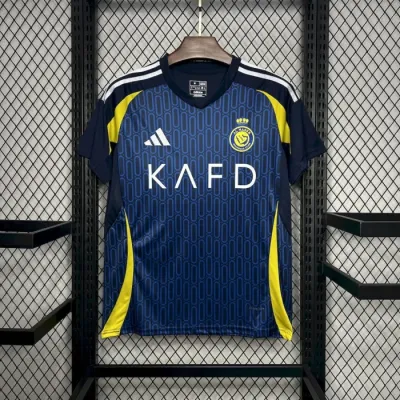 Al-Nassr Away Jersey 24/25 Ronaldo Football jersey