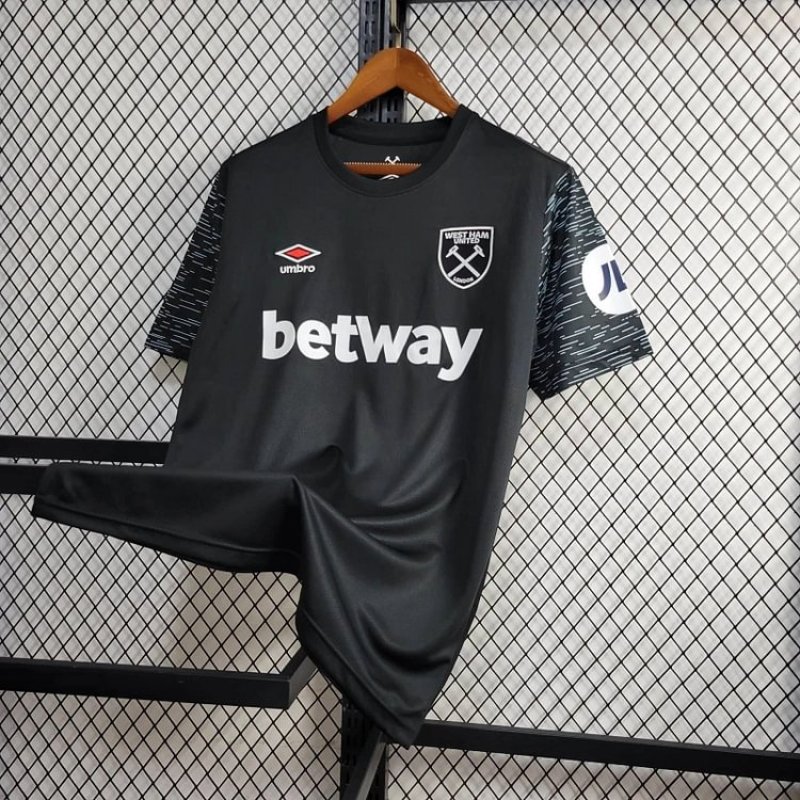 West Ham United 24/25 Training Jersey (Black)