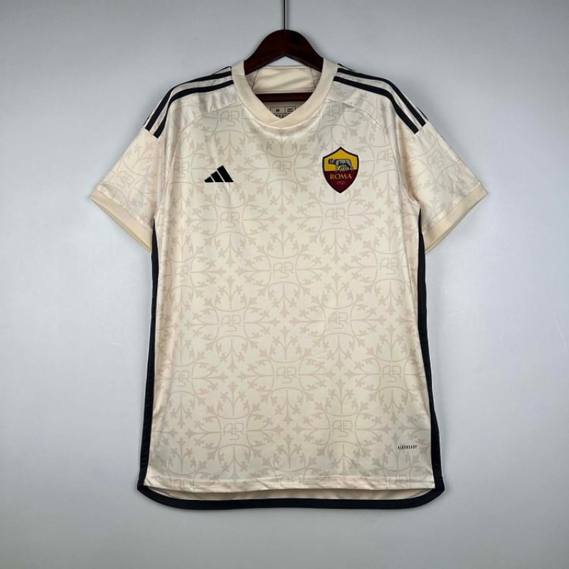 2023/2024  Roma Away Soccer Jersey 1:1 Thai QualityNo sponsor