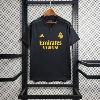 2023/2024 Real Madrid Second Away Football Shirt