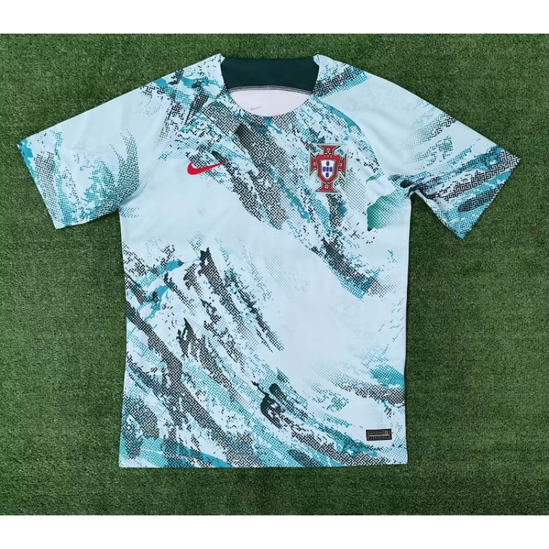 2023 Portugal Training Wear Football Shirt 1:1 Thai Quality