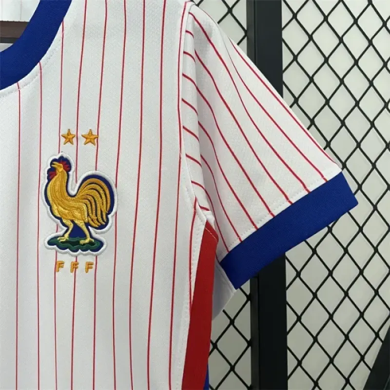 2024 France Home Football Shirt 1:1 Thai Quality