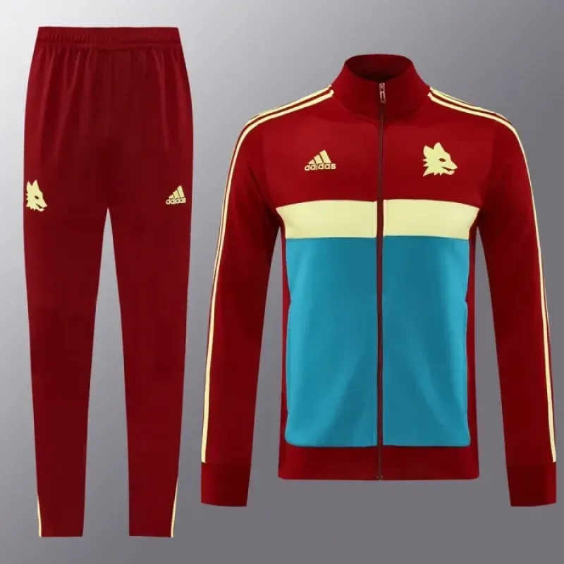 AS Roma Jackets Training Tracksuits 24/25 Football Jersey