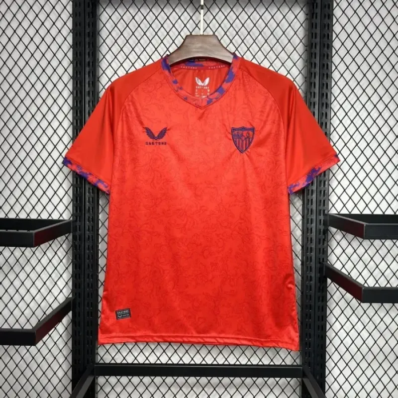 Seville Away Kit 24/25 Football Jersey