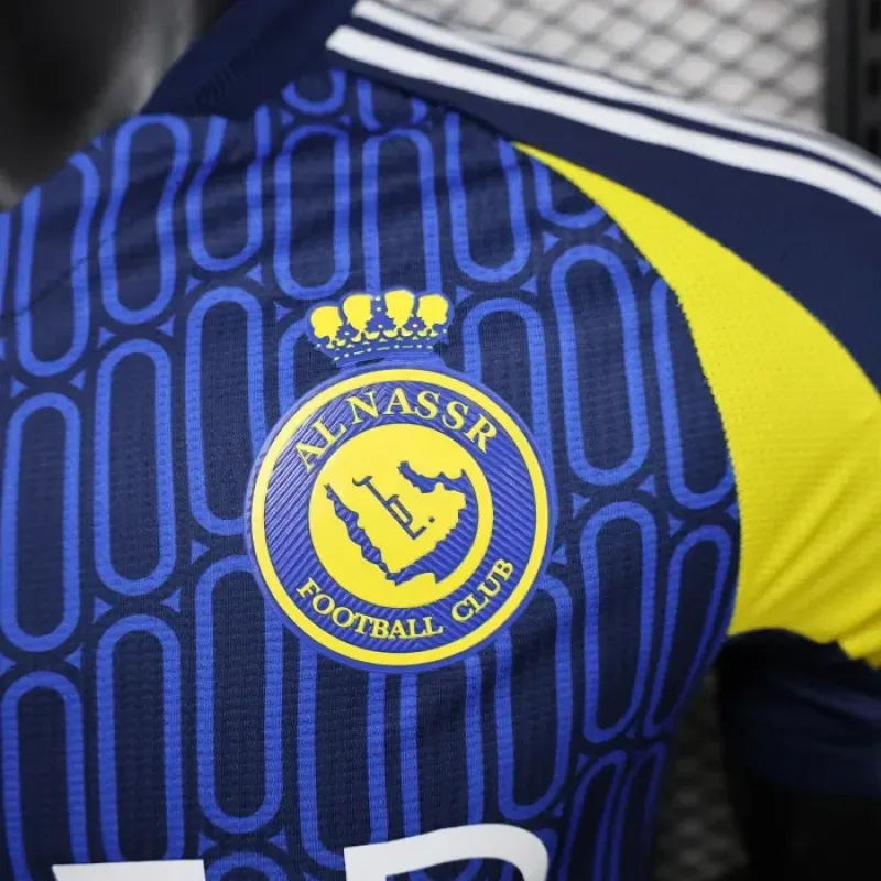 Player Version Al-Nassr Riyadh Away Jersey 24/25 RONALDO Football