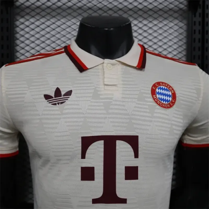 Player Version Bayern Munich Third Jersey 24/25 1:1 Thai Quality