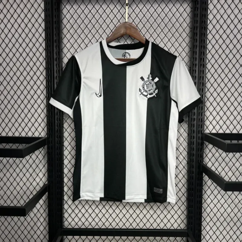 24/25 Corinthians third away football jersey 1:1 Thai Quality