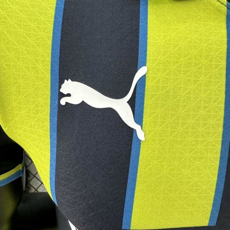2024-2025 Manchester City Away Player's Edition Shirt 1:1 Thailand Quality