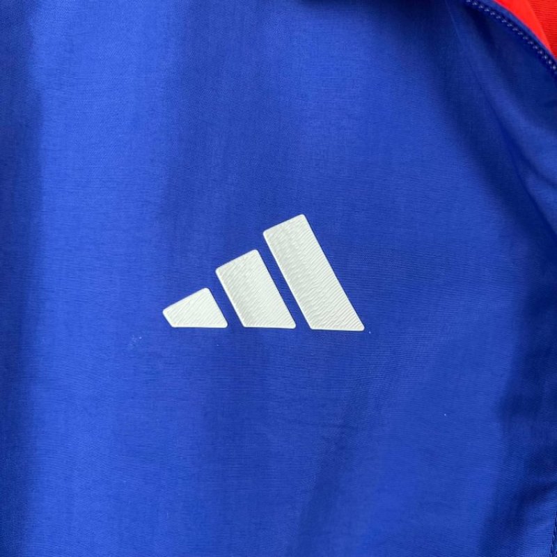 2023-2024 Flamengo CasuaI Reversible WindbreakerBlue-redSoccer Jersey 1:1 Thai Quality