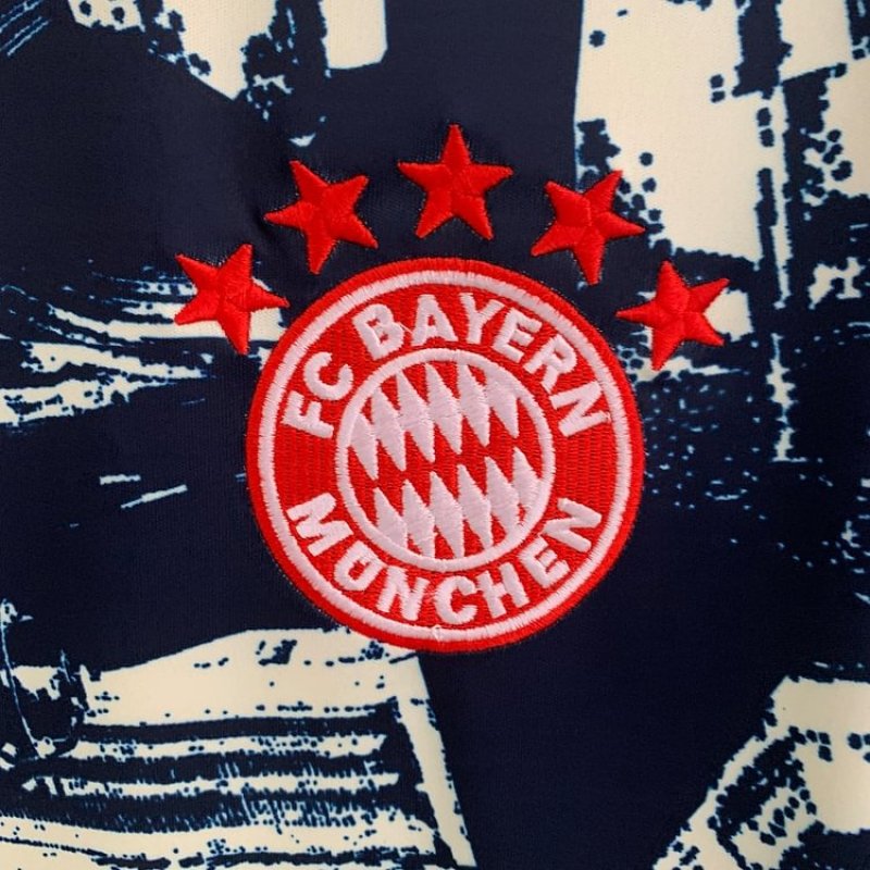 24/25 Bayern Home Kit Football Shirt  1:1 Thai Qualitys  1