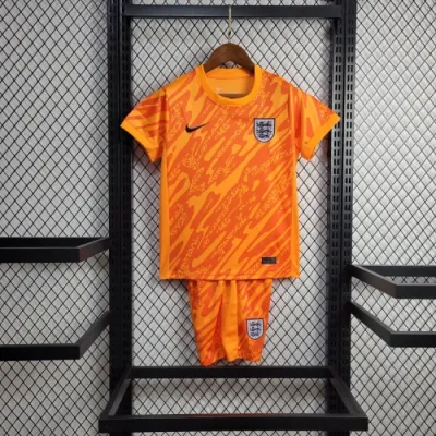 2024 England Away Football Shirt 1:1 Thai Quality Kids Size