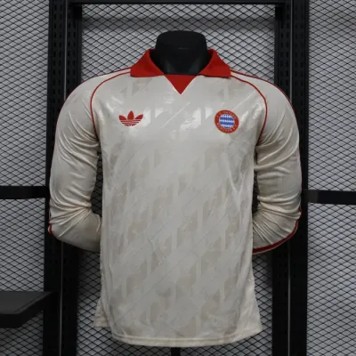 Player Edition - Bayern Munich 24/25 Retro Long Sleeve Shirt