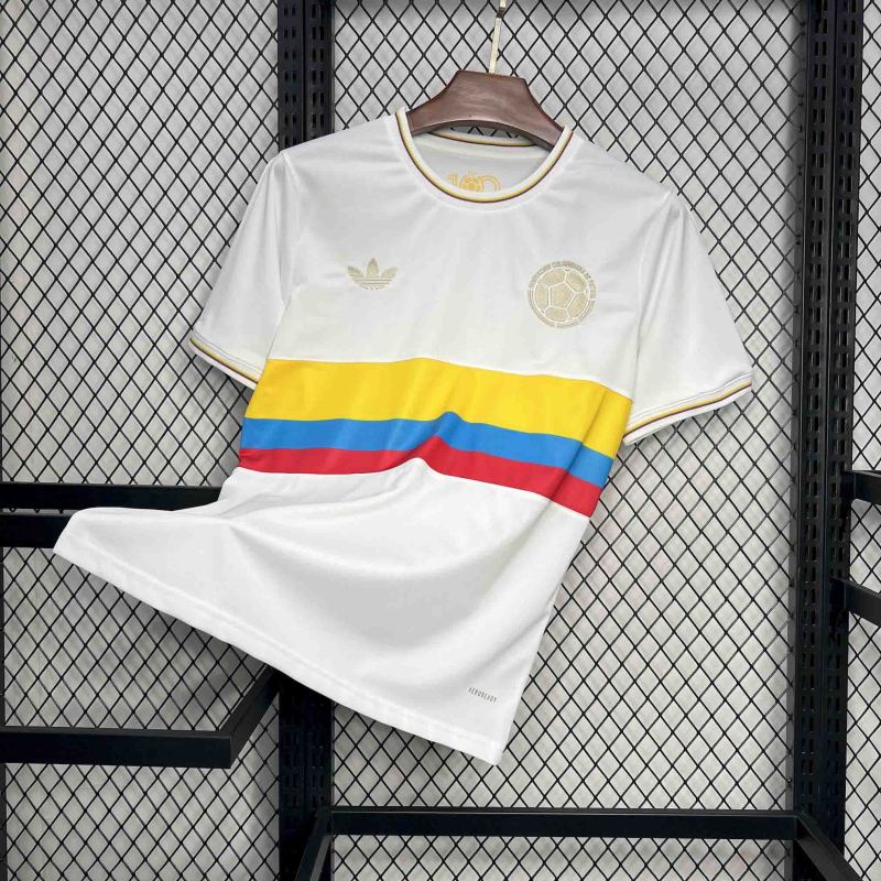 2024 Colombia 100th Anniversary Jersey