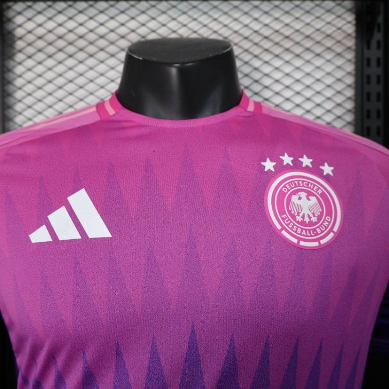 Player Germany Away Kit 24/25 Euro Cup 2024 Football Jersey