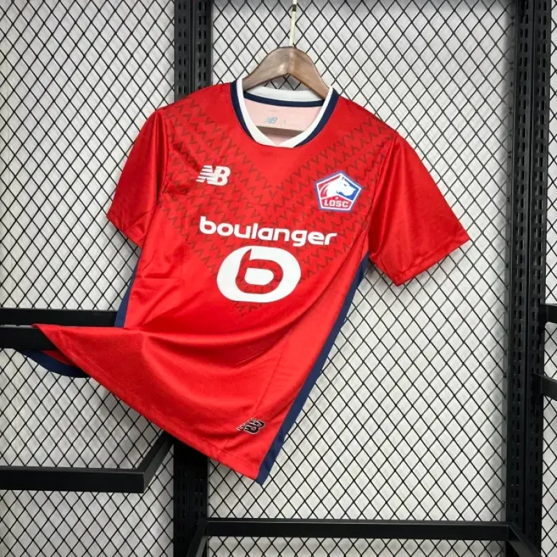 Lille 24/25 Home Football Jersey
