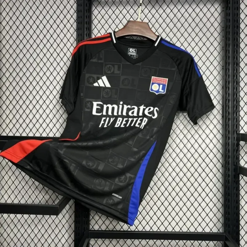 Lyon 24/25 Away Football Jersey